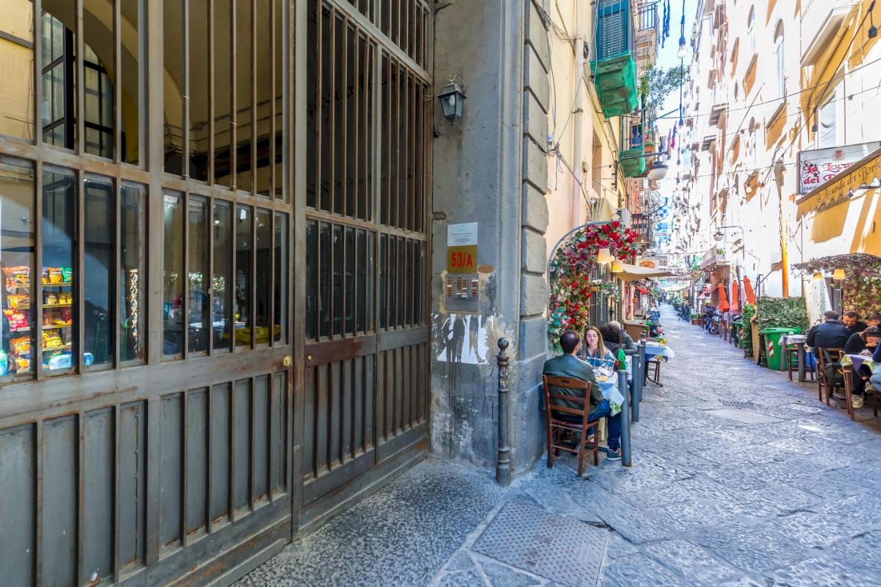 Umberto'S Nest At Toledo Daire Napoli Dış mekan fotoğraf